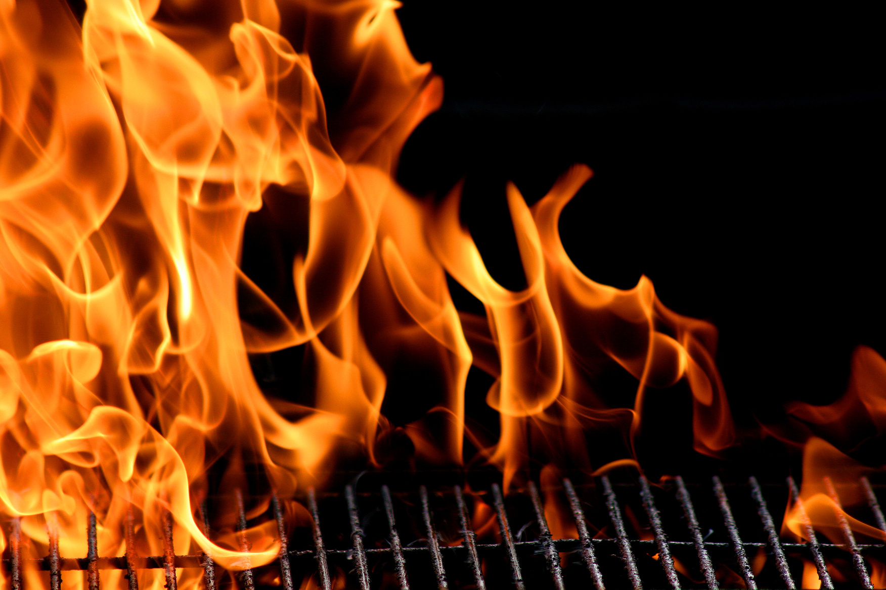 grill flame